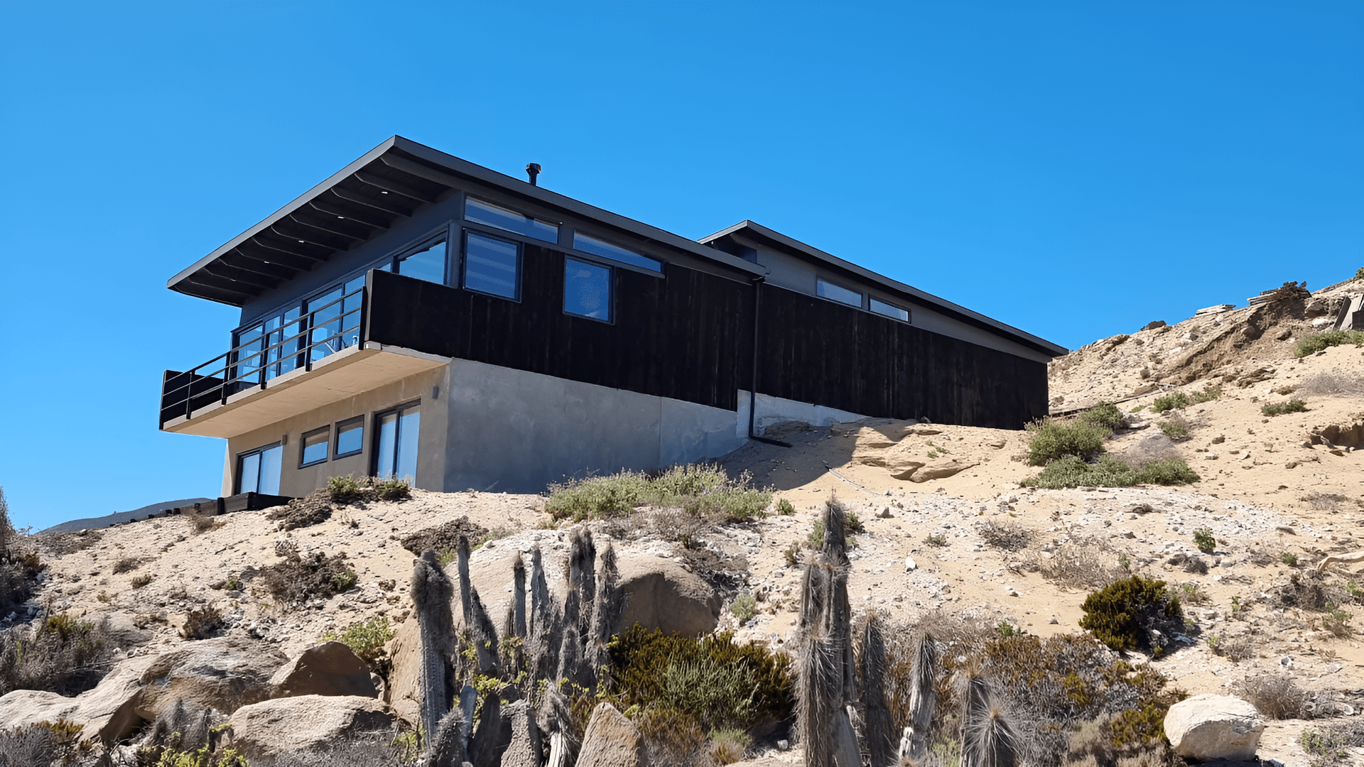 Vivienda construída por ID Construcciones